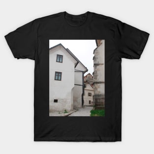 Historic Street in Skofja Loka 3 T-Shirt